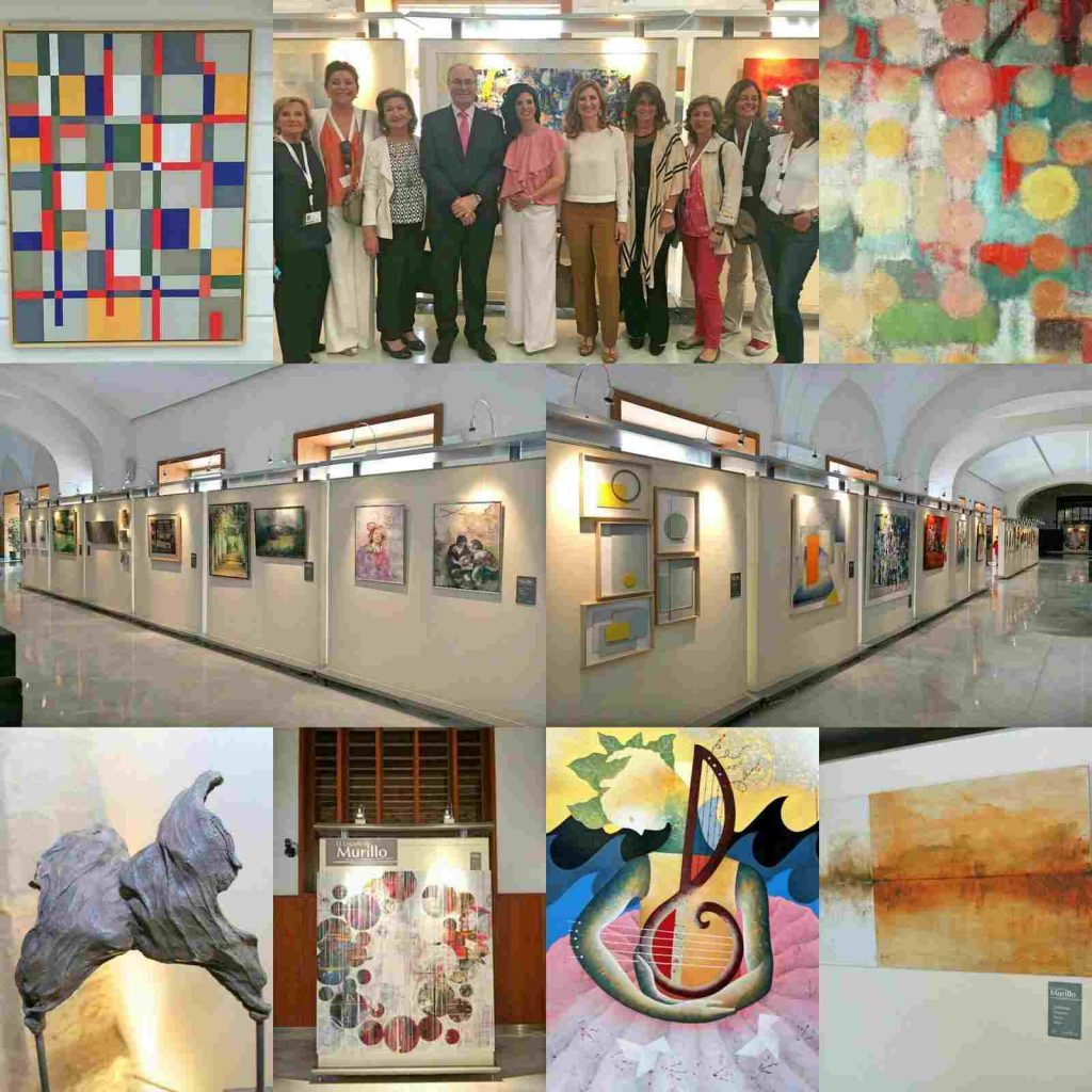 Exposición de arte contemporáneo