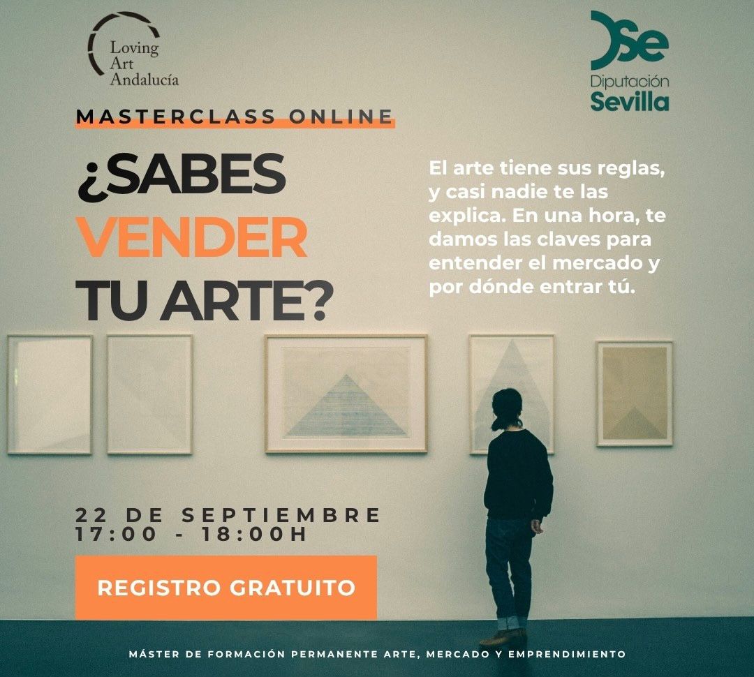 Masterclass sobre venta de arte