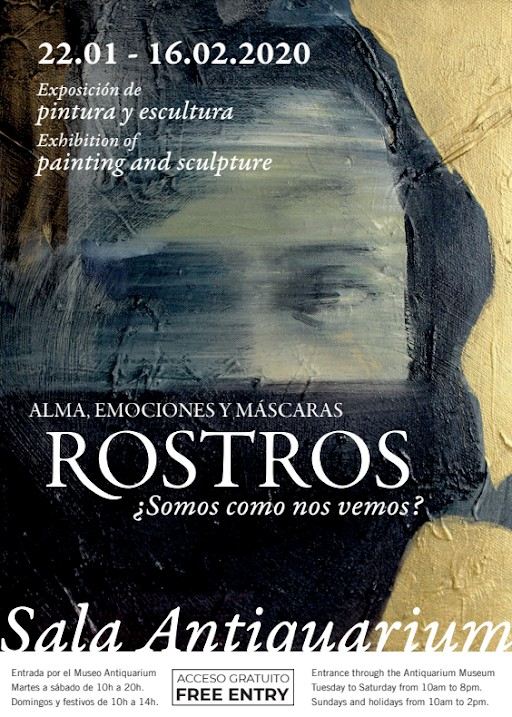 Exposición de pintura y escultura